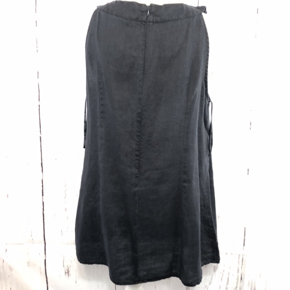 LILY STANHOPE BLACK BLOUSE SIZE Lc - Picture 2 of 8